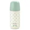 Suavinex Birdies Glasflasche symmetrischer Sauger langsamer Fluss ab 0...