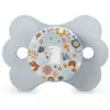 Suavinex, Nuggi, Schnuller Wonderland 0-6M blau (1x, 0 - 6 Monate)
