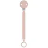 Suavinex Silikon-Schnullerhalter 0 Monate und Mehr (Modell : Rosa Malv...