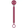 Suavinex Silikon-Schnullerhalter 0 Monate und Mehr (Modell : Magenta) ...