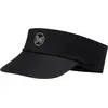 Buff, Unisex, Cap, Pack Run Visor, Schwarz, (One Size)