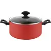 FAGOR Maxima Rot Aluminium Kochtopf (Ø 20 x 10 cm)