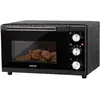 Sencor SEO 2000BK / Elektroofen / 1650W / 20L, Kleinbackofen, Schwarz