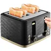 Sencor STS7551BK, Toaster, Schwarz