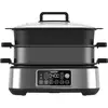 Sencor SPR 6300BK schwarz / Multifunktionaler Schongarer und Grill / 1...