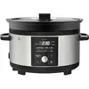 Sencor Slow Cooker SPR 5520SS, Dampfgarer + Reiskocher, Schwarz