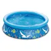 Mountfield 3EXB0161 - Planschbecken - Swing Kids Small (blau, 152x38cm...