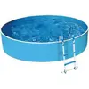 Mountfield Azuro 301 - 4,6 x 0,9 m BLAU/WEISS - ohne Filter mit Löcher...
