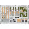 Eduard Tornado ECR seatbelts STEEL for ITALERI
