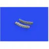 Eduard Tempest Mk.II exhaust stacks 1/48 for /SPECIAL HOBBY