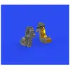 Eduard Su-27UB ejection seats 1/48 for GREAT WALL HOBBY