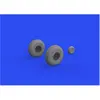 Eduard B-17 wheels block tread 1/48 for HKM
