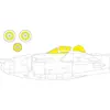 Eduard P-38M, for HOBBY 2000 / DRAGON