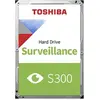 Toshiba S300 Surveillance, 2 TB, 5400 RPM, 128 MB, 3.5", Serial ATA II...