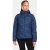 Damen-Isolationsjacke Kilpi REBEKI-W, DUNKELBLAU, Größe 34