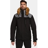 Herren-Isolationsjacke Kilpi ALPHA-M, SCHWARZ, Größe XL