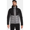Herren-Daunenjacke Kilpi TEVERY-M, SCHWARZ, Größe M