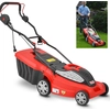 HECHT Rasenmäher Elektro 1638 R | 38 cm Schnittbreite | 1700 W | 50 L ...