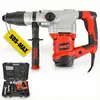 HECHT 1069 Bohrhammer SDS-Max | 1600 W | mit Koffer | inklusive viel Z...