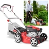 HECHT Rasenmäher Benzin mit Antrieb 541 SW | 40 cm Schnittbreite | 2,7...