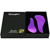 Dtangler Miraculous, Haarbürste + Kamm, Purple Set - Geschenkset mit H...