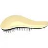Dtangler, Haarbürste + Kamm, Gold Hairbtush - Hairbrush with handle -