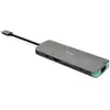 I-TEC USB C Metal Nano Docking Station mit Power Delivery 100W