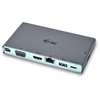 i-tec USB-C Travel Dock 4K HDMI or VGA, Kabelgebunden, USB 3.2 Gen 1 (...