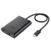 i-tec USB-C 3.1 Dual 4K DP Video Adapter [2x DisplayPort 1.2 Buchse]