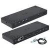 i-tec USB-A/USB-C Dual Display Dockingstation 100 W