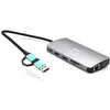 i-tec USB 3.0 USB-C/Thunderbolt 3x Display Travel Nano Dock mit LAN & ...