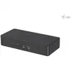 i-tec Professional Dual 4K Dockingstation 100 W