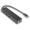i-tec USB-C Slim 3-Port HUB mit Gigabit Ethernet Adapter