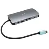 i-tec USB-C Metal Nano Dock HDMI/VGA with LAN + Power Delivery 100 W