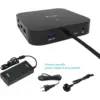I-TEC USB-C Dual Display Docking Station mit Power Delivery 100W