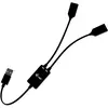 i-tec USB-A Cable HUB 2 port (2x USB-A)