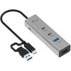 i-tec Universal Charging Metal HUB 2x USB-C + 2x USB-A Port, PD