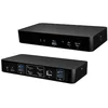 i-tec Universal Intelligent Dual Display Docking Station, Power Delive...