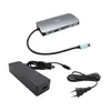 I-TEC USB-C Metal Nano Docking Station mit Netzteil 100W