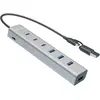 i-tec USB-C/USB-A Charging Metal HUB 7 Port (3x USB-C, 4x USB-A)