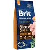 Brit Premium by Nature Senior S+M, Senior, Apfel, Huhn, Mais, 15 kg