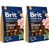 Brit 8595602526352, Adult, Huhn, 3 kg