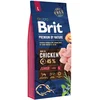 Brit Premium by Nature Junior L, Welpe, Groß (26-44 kg), Huhn, 15 kg