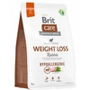 BRIT CARE Hypoallergenes Gewichtsverlust-Kaninchen 3kg