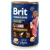 Brit Premium By Nature Lamm Mit Buchweizen Nassfutter Für Hunde 400g