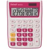 Rebell Tischrechner SDC912 pink/weiß