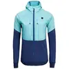 Damen-Hoodie Silvini Asprino Blau M
