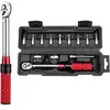 ROCKBROS Fahrrad Drehmomentschlüssel Set 2-24 Nm, Multifunktionales Re...
