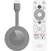 Homatics Dongle G 4K Google TV Mediaplayer Stick Grau (UHD 4K, WiFi 5,...