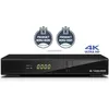 AB-COM AB Com AB Cryptobox 800 Digitaler Satellitenreceiver und Mediap...
